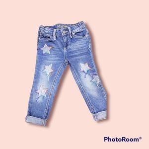 Vigoss 3T toddler crop jeans